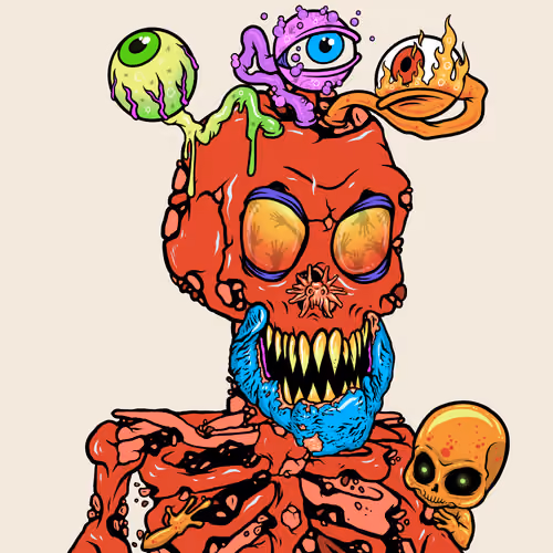 Skulls of Mayhem #534