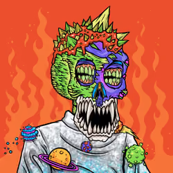 Skulls of Mayhem #412