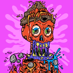 Skulls of Mayhem #1121