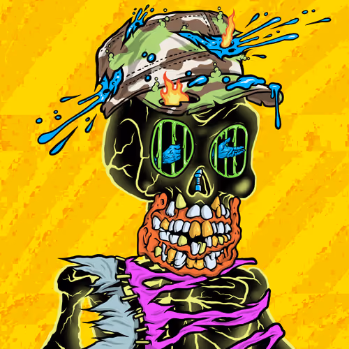 Skulls of Mayhem #973