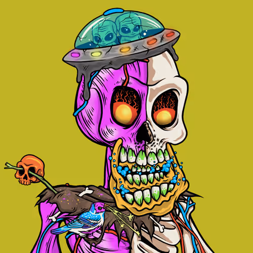 Skulls of Mayhem #808