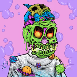 Skulls of Mayhem #1091