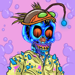 Skulls of Mayhem #550