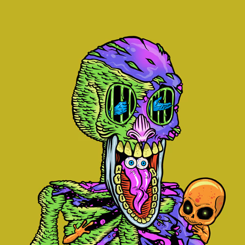 Skulls of Mayhem #1130