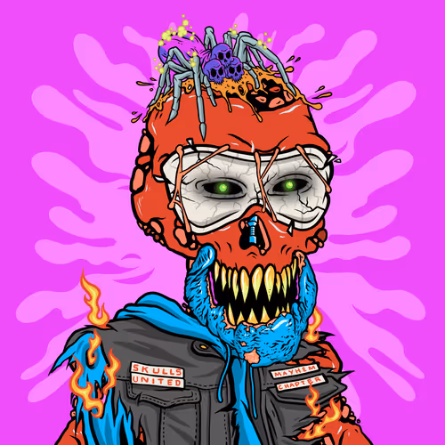 Skulls of Mayhem #487