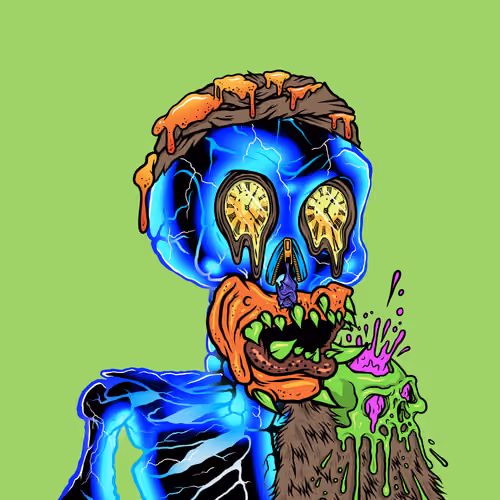 Skulls of Mayhem #1105