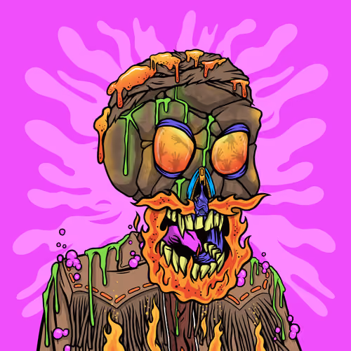 Skulls of Mayhem #554