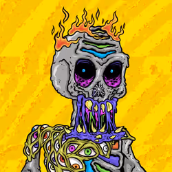 Skulls of Mayhem #1186