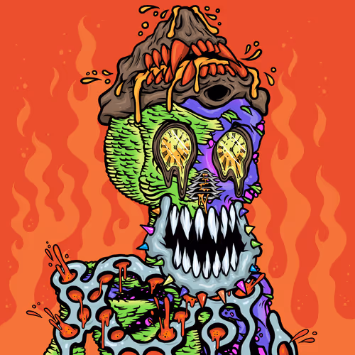 Skulls of Mayhem #1138