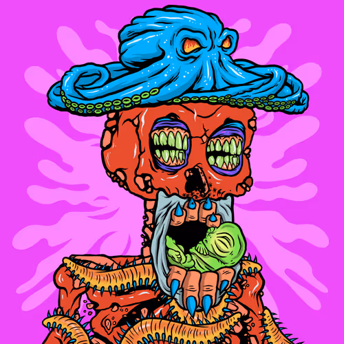 Skulls of Mayhem #863