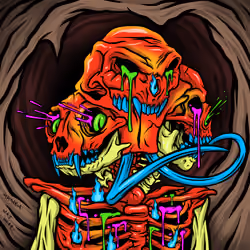 Skulls of Mayhem #1112