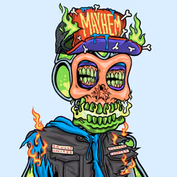Skulls of Mayhem #661