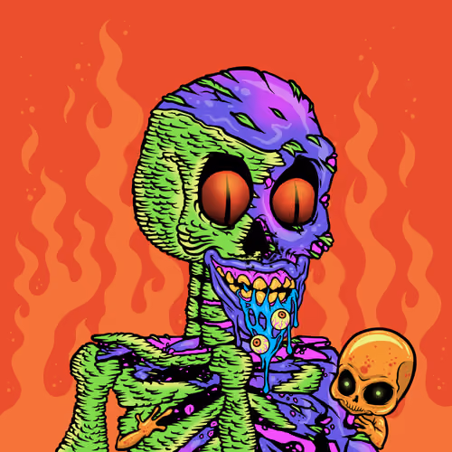 Skulls of Mayhem #765