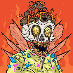 Skulls of Mayhem #1006