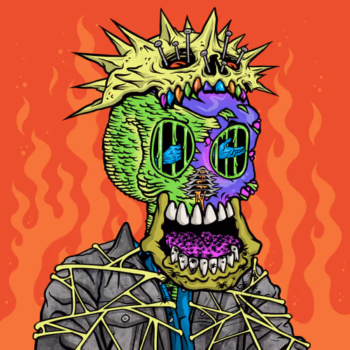 Skulls of Mayhem #755