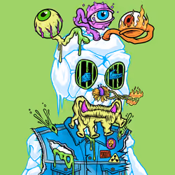 Skulls of Mayhem #1040