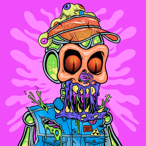 Skulls of Mayhem #2320