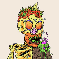 Skulls of Mayhem #856