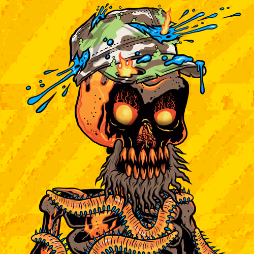 Skulls of Mayhem #21