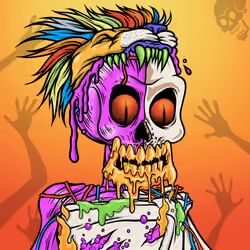 Skulls of Mayhem #1082