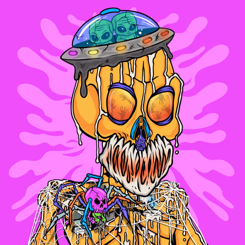 Skulls of Mayhem #1291