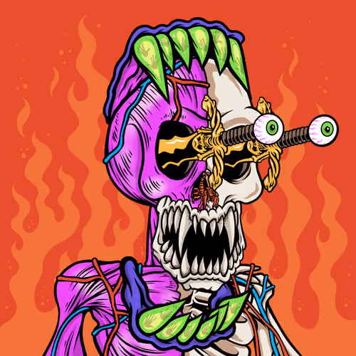 Skulls of Mayhem #1124