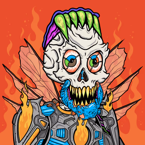 Skulls of Mayhem #19