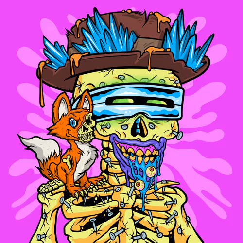 Skulls of Mayhem #1157