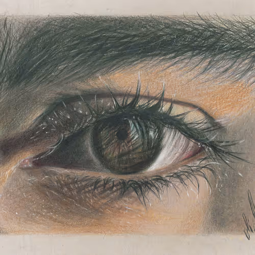 Mr. & Ms. eye contact