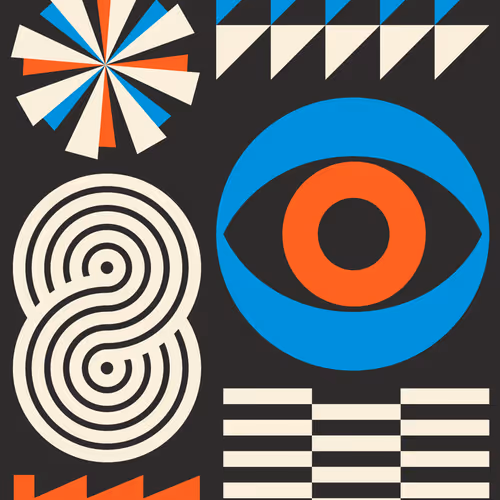 Colorful Minimalism By Posterlad Bidders Edition