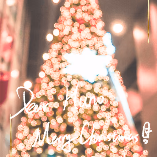 HPCB #01-4 Merry Christmas