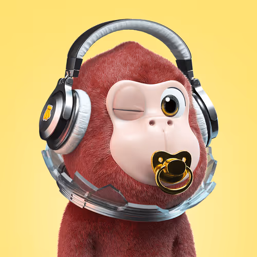 Astral Baby Ape Club #3361