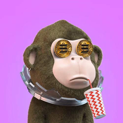 Astral Baby Ape Club #3366