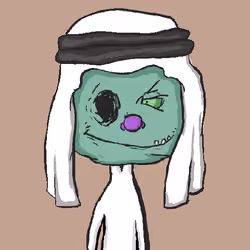 Saudi Goblin #85