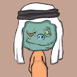 Saudi Goblin #1531