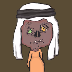 Saudi Goblin #1622