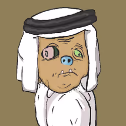 Saudi Goblin #2160