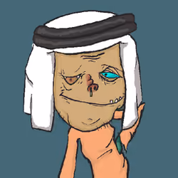 Saudi Goblin #2081