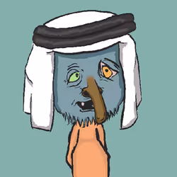 Saudi Goblin #1399