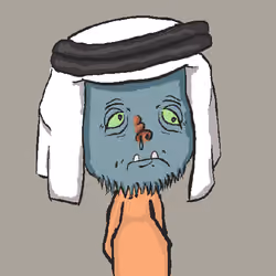 Saudi Goblin #2035