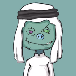 Saudi Goblin #1371