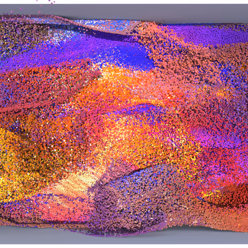 FLUID PARTICLE DESIGN ONE  #10/100