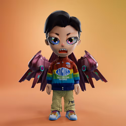 Karafuru X Hypebeast X Atmos