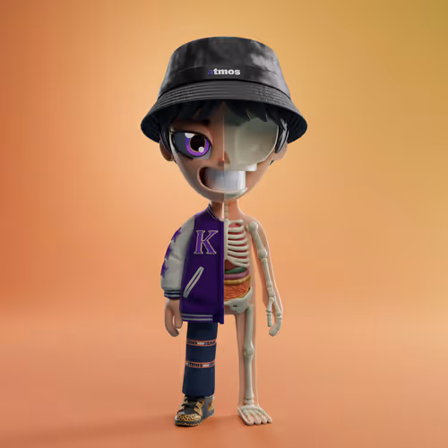 Karafuru X Hypebeast X Atmos