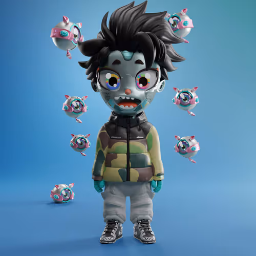 Karafuru X Hypebeast X Atmos