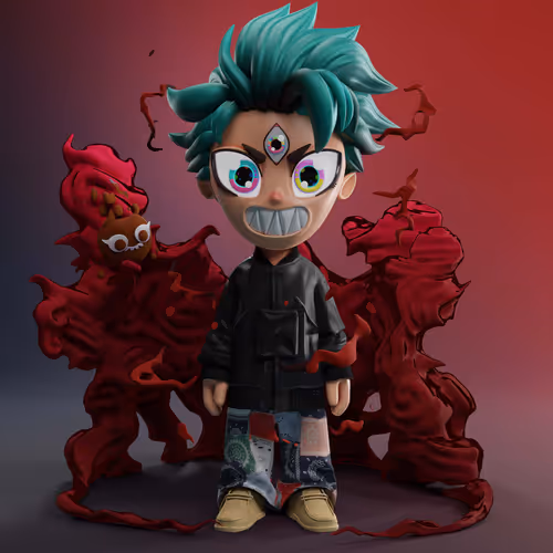 Karafuru X Hypebeast X Atmos