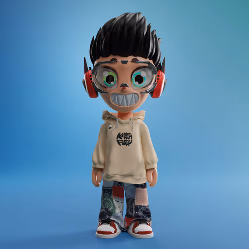 Karafuru X Hypebeast X Atmos