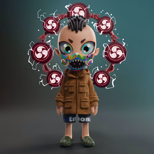 Karafuru X Hypebeast X Atmos