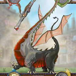 'Gargonn' The Ipslip Dragon