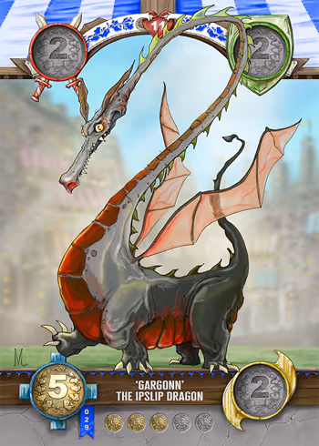 'Gargonn' The Ipslip Dragon
